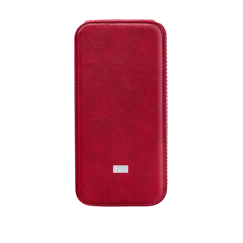 

FiiO HB4 Leather Carrying case Mini Usb Cable Case Cover Pouch Earphone Bag