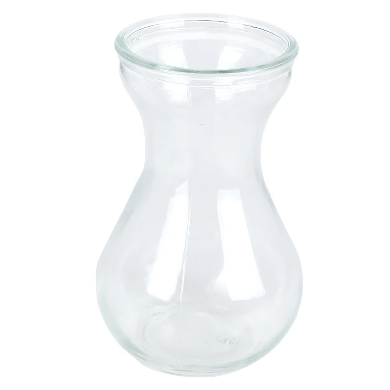 Скандинавская гиацинтовая или нарцисская стеклянная ваза, прозрачная настольная декоративная бутылка для свежих цветов водная Гидропоника Цветочная ваза