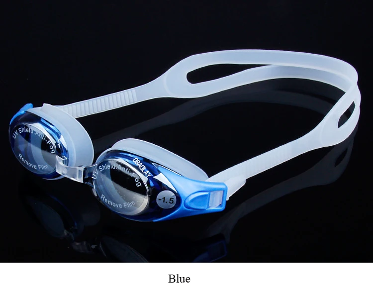 Гальванизирует HD Плавание ming очки близорукость Поддержка незапотевающий УФ Protecion Плавание ming очки для взрослых Для мужчин Для женщин очки