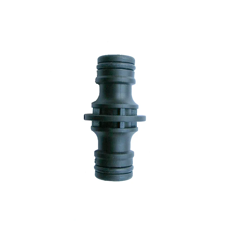 Buy 1/2/5 pcs Black Plastic Watering Hose Pipe Fitting