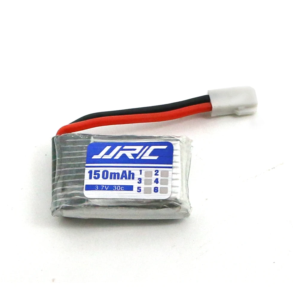12 шт. 3 7 в 150 мАч 30C JJRC H8 RC Квадрокоптер запасные части LIPO батарея батарея|Детали и