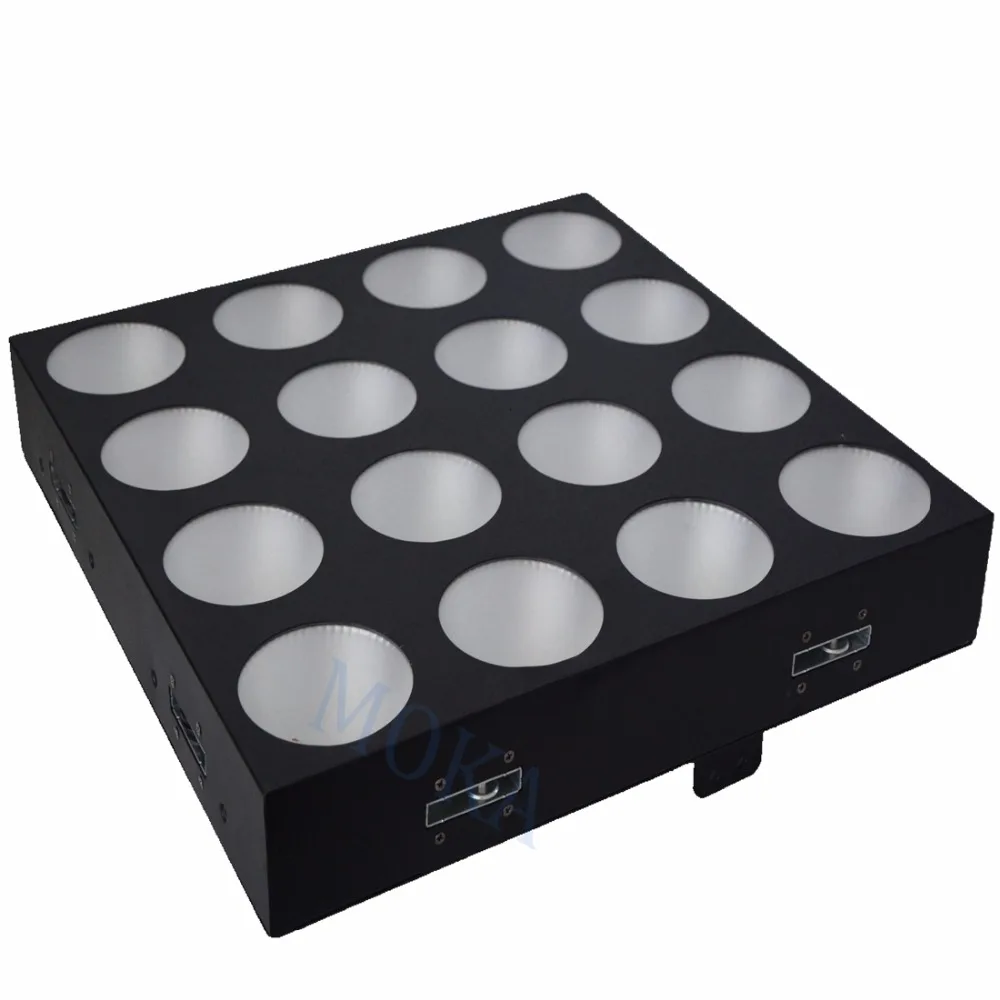 4*4 светодиода RGB 16*30 Вт высокая яркость светодиодная матрица для этапа отеля