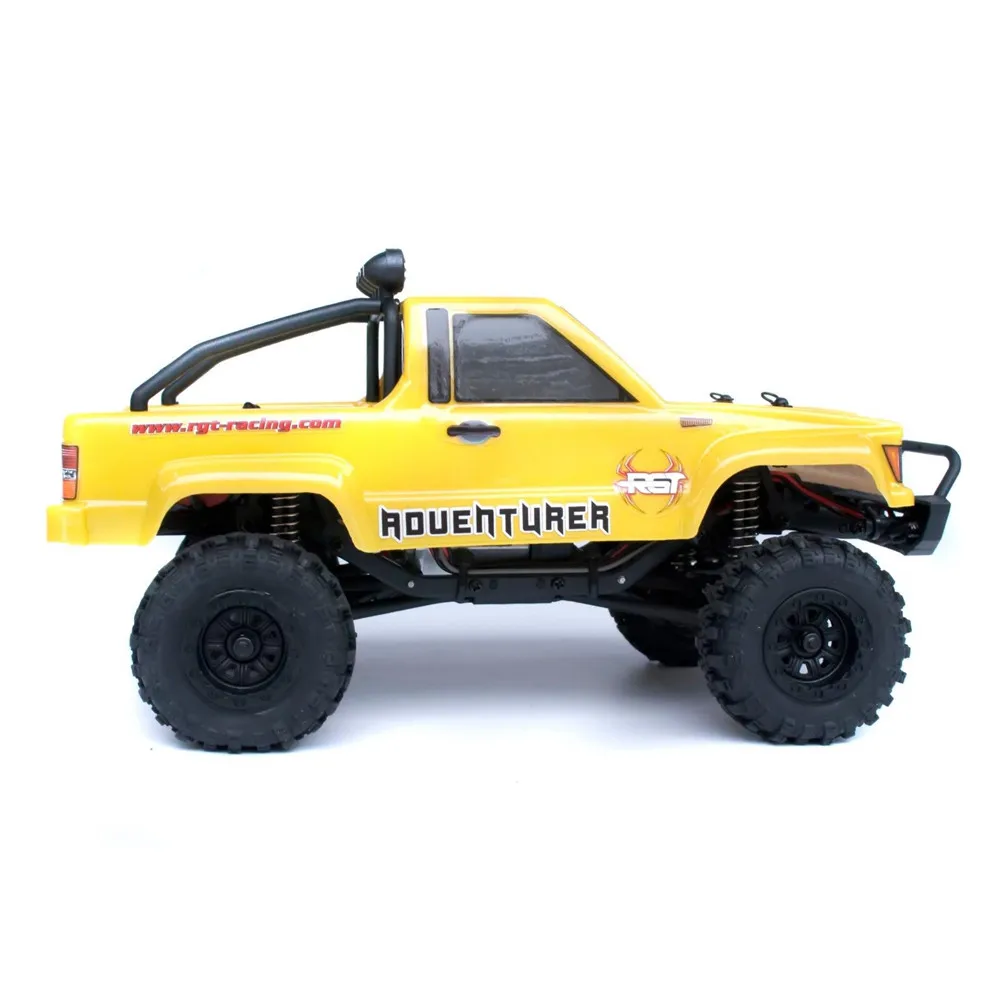 RGT RC автомобиль 1/24 136240 4WD 4x4 Lipo Мини монстр внедорожный грузовик RTR Рок Гусеничный с