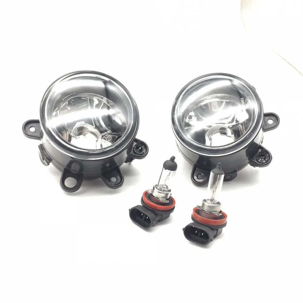 EEMRKE для FAW Besturn B50 B70 X80 OEM галогенные/светодиодный Противотуманные фары Дневные