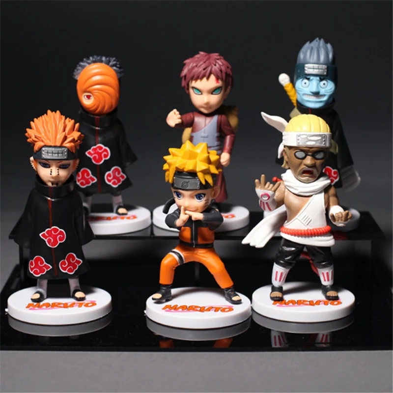 1 шт./лот Наруто цифры 24 стиля аниме Итачи/Саске/Pein/Neji/Gaara фигурку игрушечные