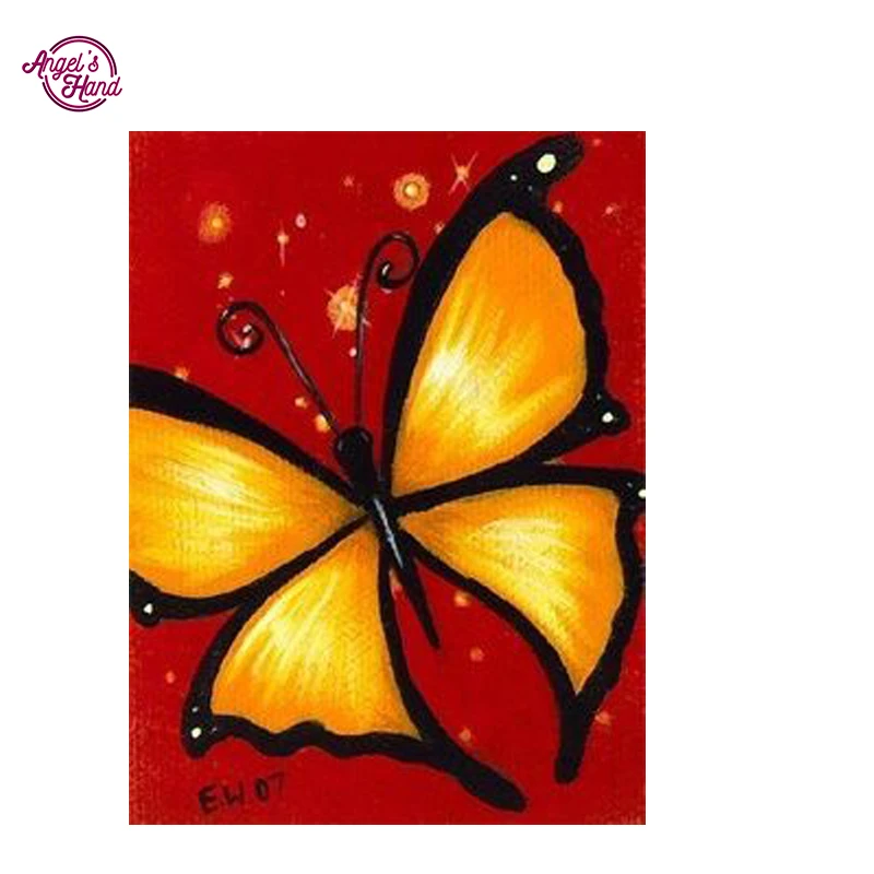 ANGEL'S HAND новая 3d diy Алмазная картина мозаика рукоделие вышивка со стразами