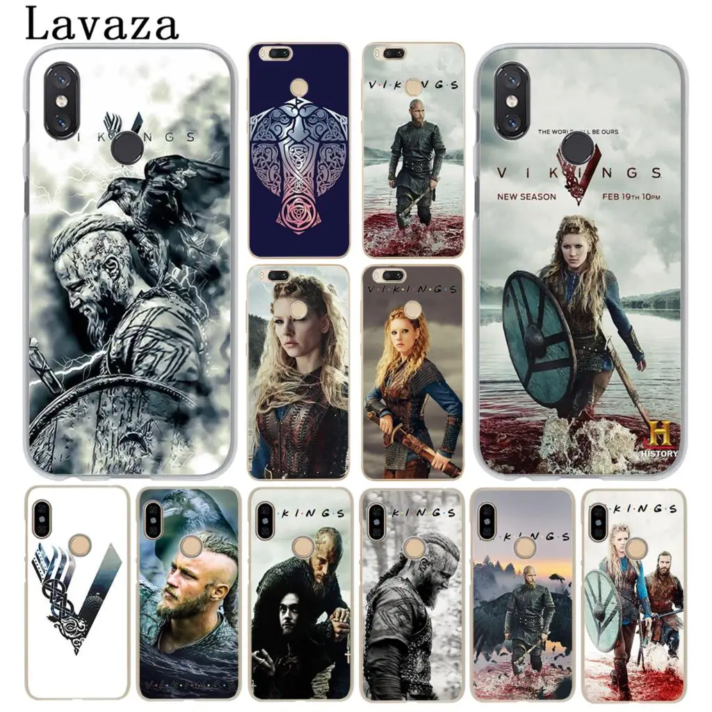 

Lavaza vikings serie 4 fashion Phone Case for Xiaomi MI 9 8 SE A2 Lite A1 pocophone f1 6 6X 5S 5X MIX 2S MAX 3 Cover Mi9 Mi8