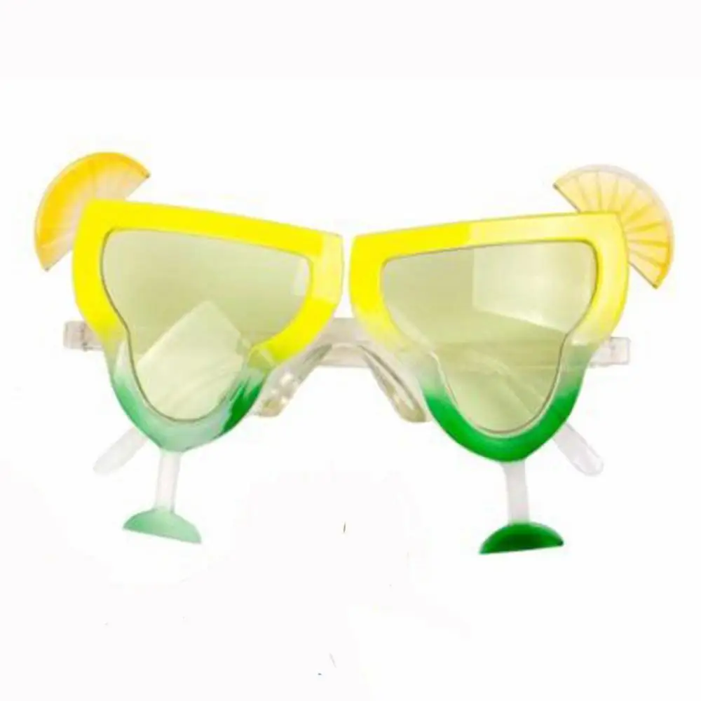 Flamingo Glasses 7 Taoup 1 шт. пластиковые ананас Пальма розовые очки Фламинго летние тропические вечерние принадлежности Гавайские вечерние украшения сувениры для свадьбы - Цвет: Flamingo Glasses 7
