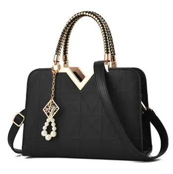 

061417 hot sale women handbag female fashion tote top-handles bag