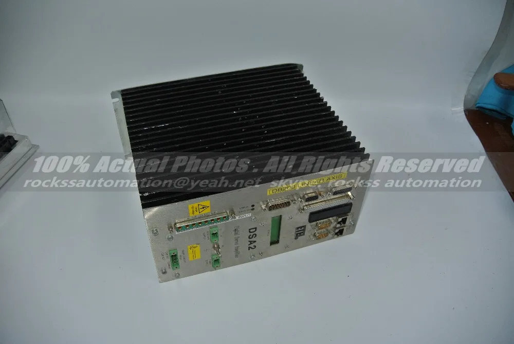 ETEL servo amplifier DSA2P174ZA 017A Used Good Condition