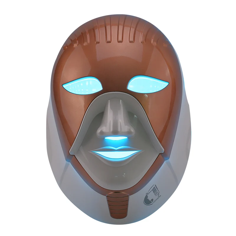  7 Colors Led Facial Mask Photon Therapy With Neck Home Use Skin Rejuvenation Mask led red light the - 4000032227052