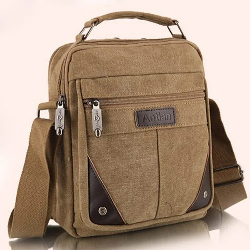  2019 men's travel bags cool Canvas bag fashion men messenger bags high quality brand bolsa feminina - 32400218193