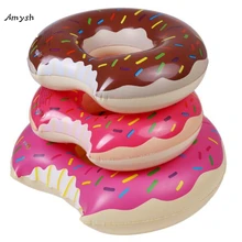 Amysh 90 120cm Giant Pool Floats font b Adult b font Super Large Gigantic Doughnut Pool