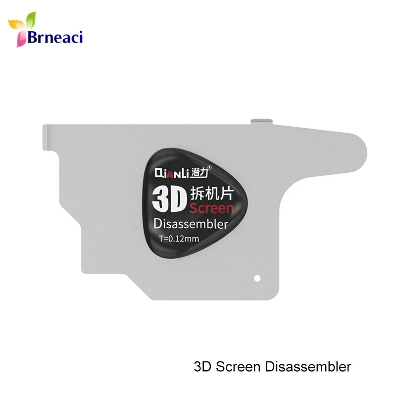 

Latest QianLi 3D Disassemble Card Screen Teardown Tools For Mobile Phone LCD Screen Separation Layering Open Tool With Side Bend