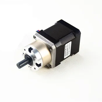 

Geared Nema 17 Stepper Motor Ratio 5:1 Planetary Gearbox Nema 17 Step Motor For 3D Printer