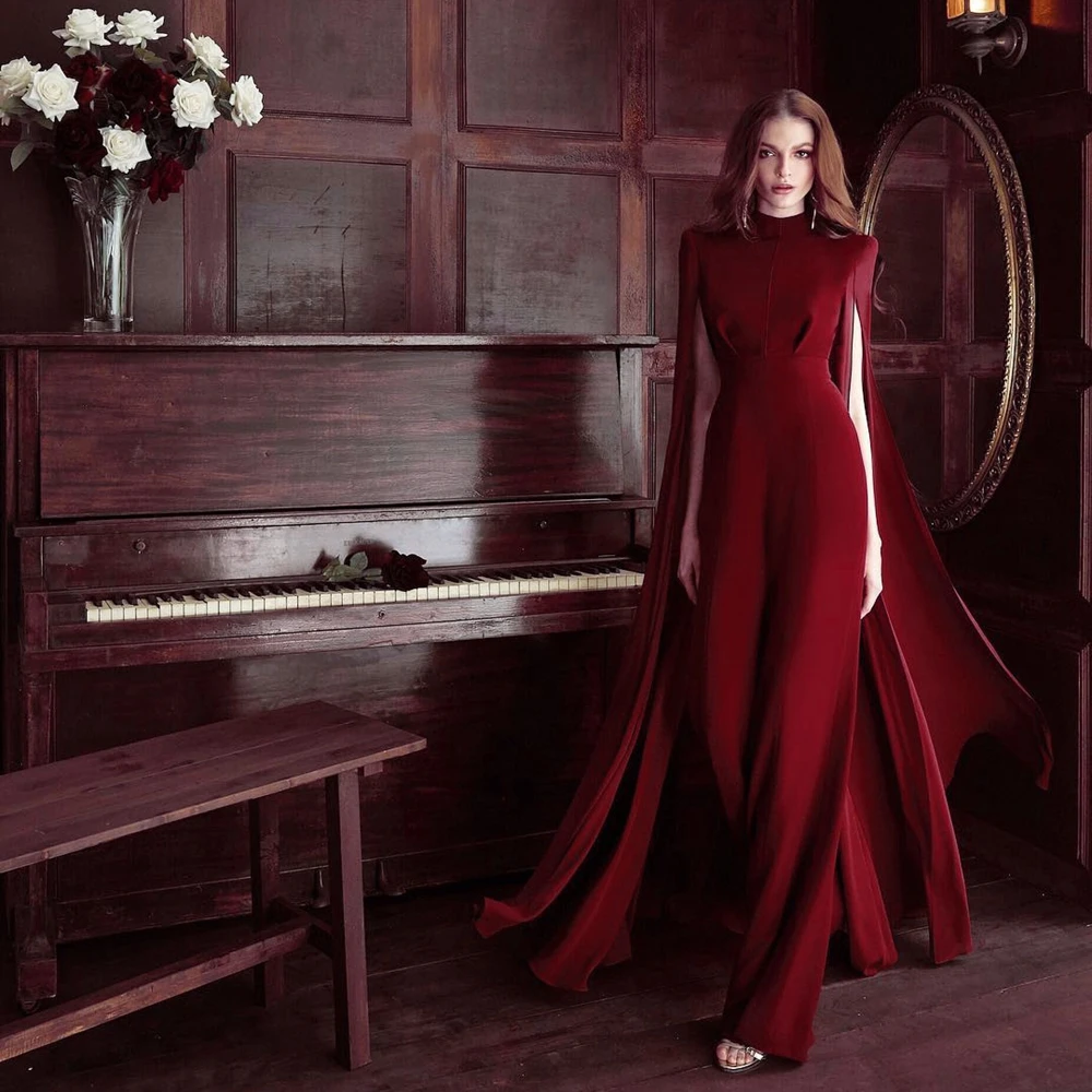 

2018 Elegant Brief Black Wine Red Long Sleeve Mesh Polyester Jumpsuit Fashion Women Solid Clubwear Celebrity Party Jumpsuits