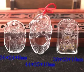 

Natural white Crystal guan big belly Buddha laugh Buddha cloth buddha Dragon card birthday man pendant male and female