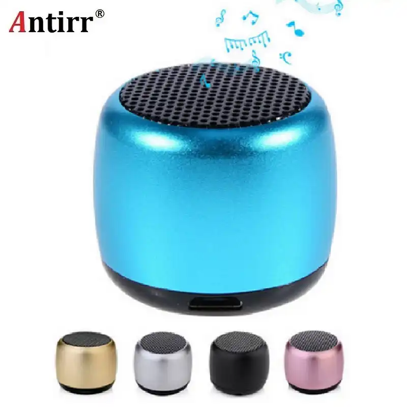 mini metal wireless speaker