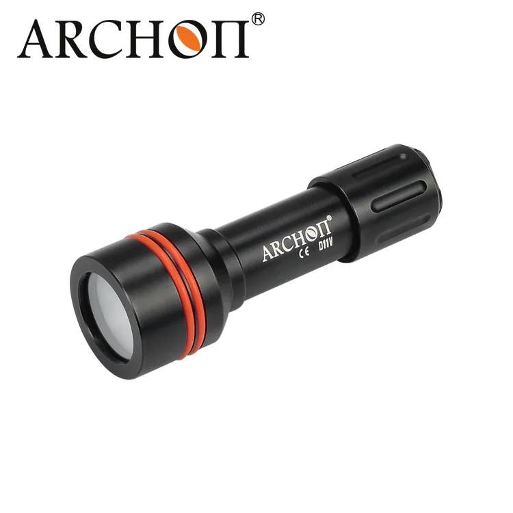 ARCHON D11V 100M Underwater Snorkeling Diving Light Flashight XM L T6