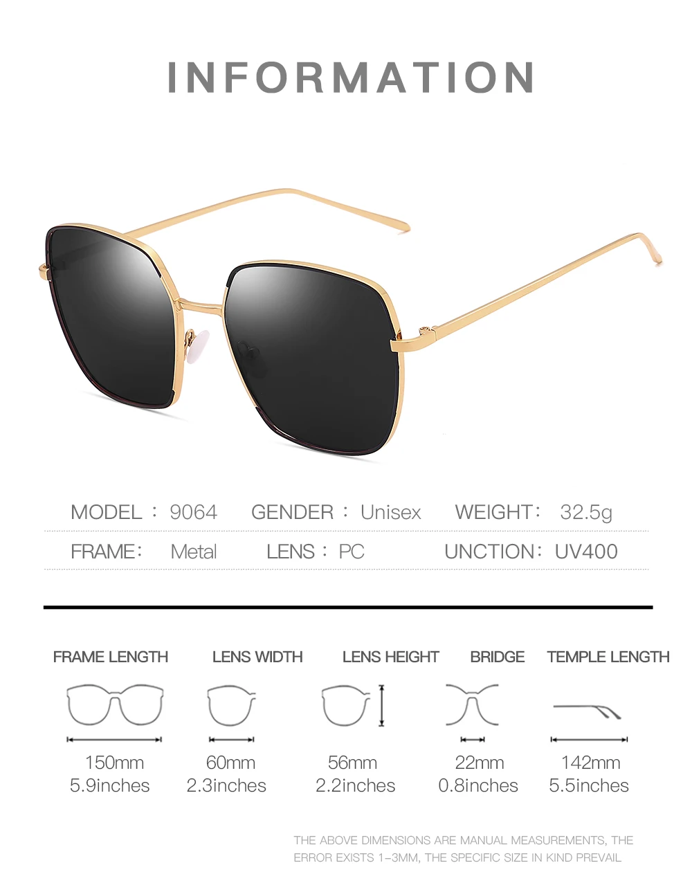 Новая мода розовый желтый ocean солнцезащитные очки для мужчин и женщин стимпанк металлические солнцезащитные очки мужские UV400 линзы площадь