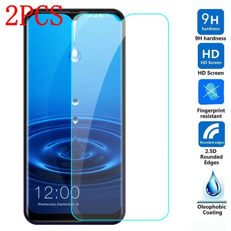 2 шт. закаленное стекло для Leagoo M13 защита экрана Защитная пленка | Мобильные