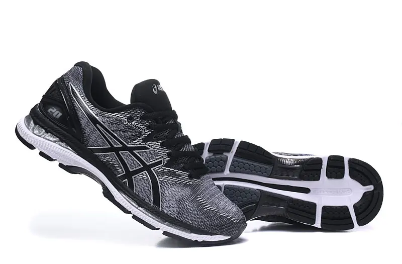 ASICS GEL-Nimbus 20 новые мужские кроссовки для бега на открытом воздухе, устойчивая обувь Asics, мужские кроссовки для бега, дышащая Спортивная обувь