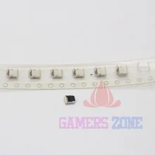 100 шт. Сенсорный экран лента Порты и разъёмы гнездо для NDSL 3DS XL ремонт 4 контактный разъем