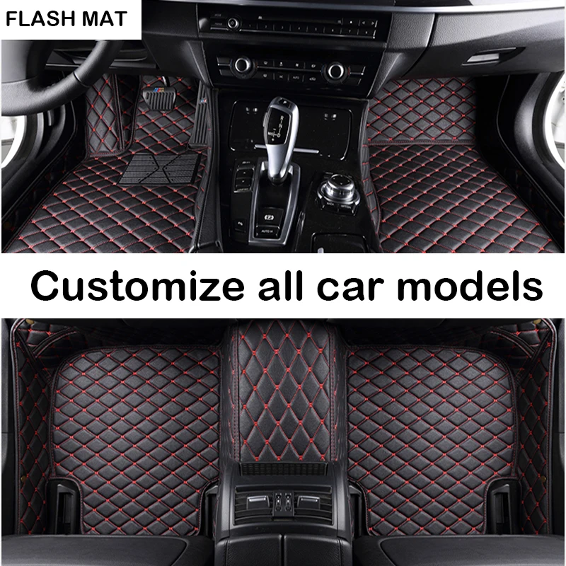 Автомобильные коврики для cadillac cts 2008 2018 escalade 2006 2017 автомобильные аксессуары