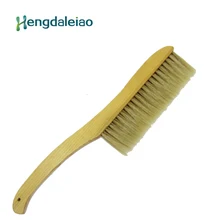 Инструменты для пчеловодства высокого качества 3 ряда твердая деревянная щётка с щетиной для пчеловодческий или пчеловодческий № 25
