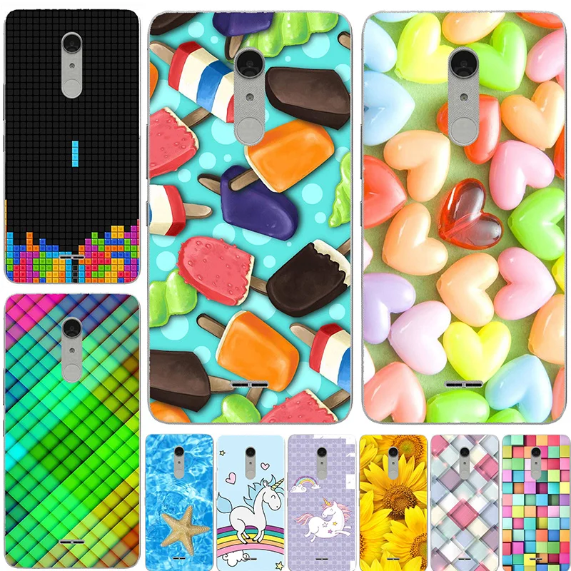 Мягкий чехол для Alcatel A3XL A3 XL 9008D 6 0 дюйма задняя крышка Силиконовый Модный