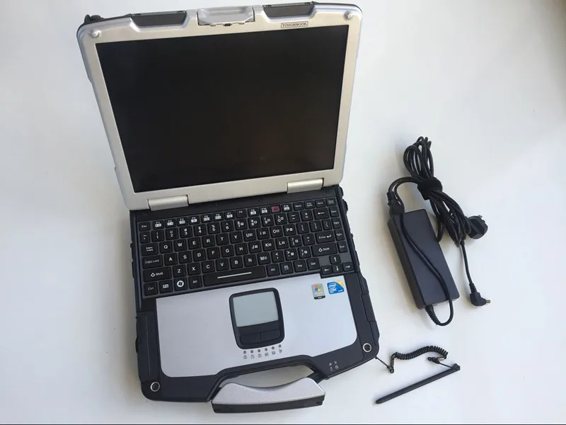 oki VAS 5054A bluetooth полный чип диагностический инструмент программное обеспечение установлен CF30 ноутбук CF-30 HDD/SSD Автомобильный сканер готов к работе