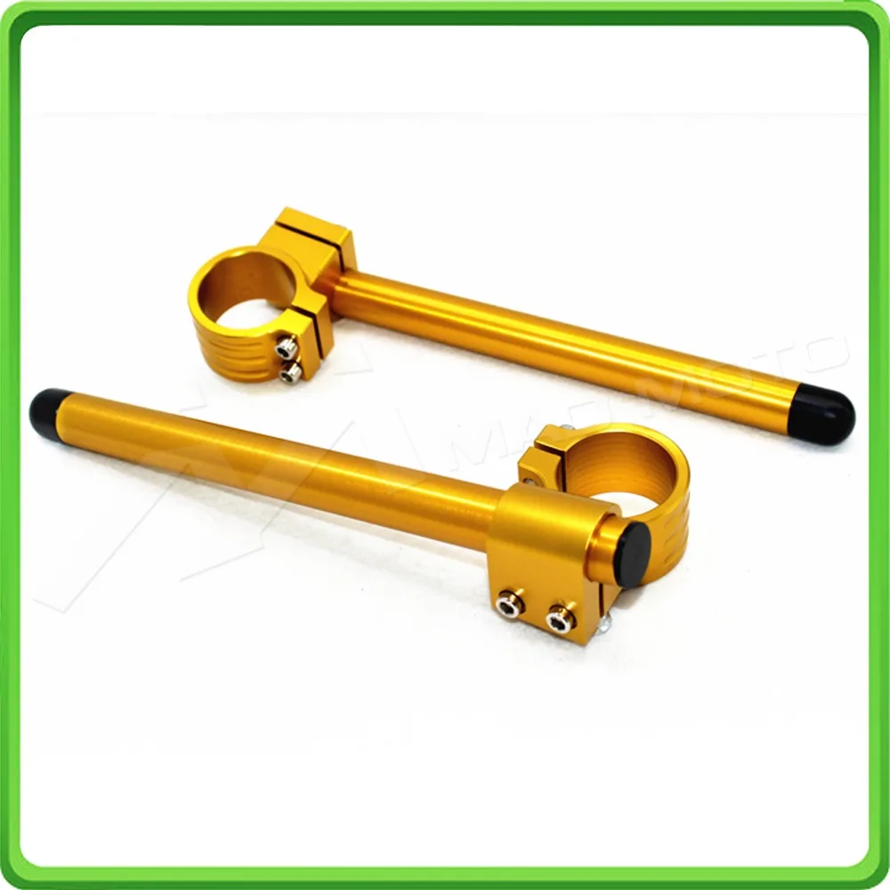 45 мм Зажим На Руль Riser 7/" приподнятый зажим для Honda Suzuki Triumph GD