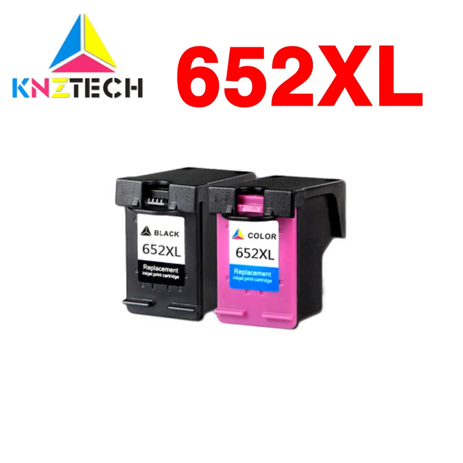 

Remanufactured 652 XL Cartridge Replacement for 652 for652 Ink Cartridge Deskjet 1115 1118 2135 2136 2138 3635 3636 3638