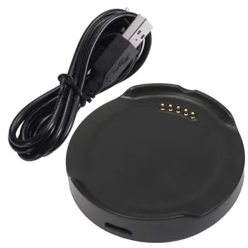 

Centechia Charging Dock with Charging Cable Watch Charger for LG G Watch W100 / W110 / W150 Smart Watch USB Chargers Adapter