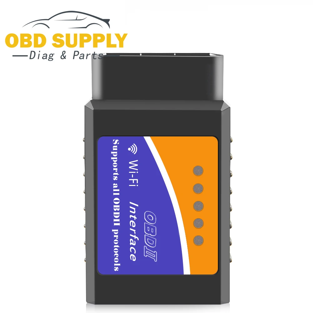 KONNWEI OBD2 адаптер OBDII Авто диагностический сканер elm327 WIFI ELM 327 V1.5 V 1 5 для Android IOS код