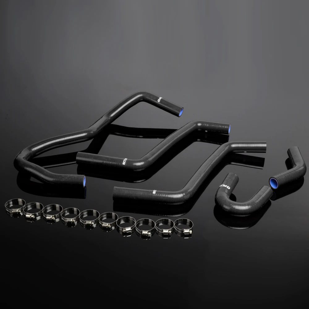 Silicone Radiator Heater Hose Fit For YAMAHA RHINO 660 YXR 660 2004