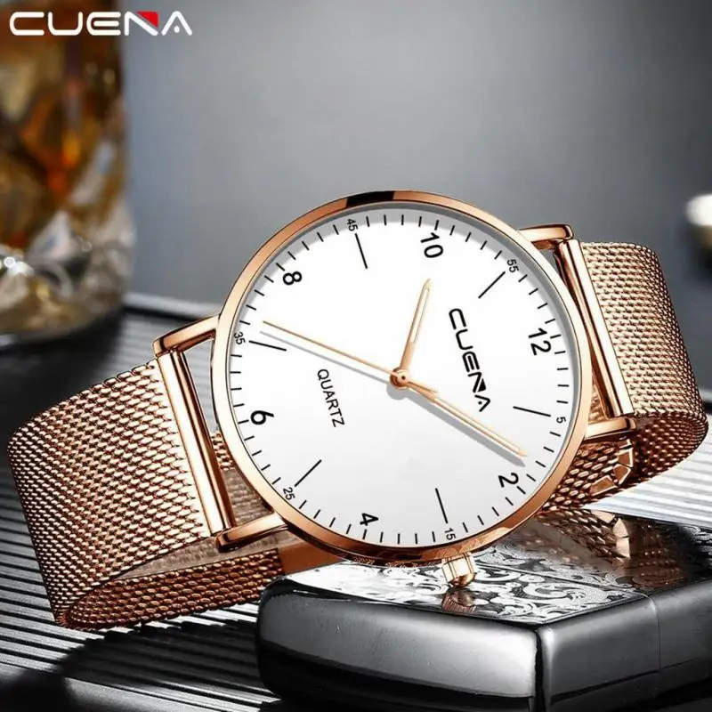Luxury Watches Quartz Watch Stainless Steel Dial Casual Bracele Watch Mens Fashion Dress Watches Clock For dropshipping
