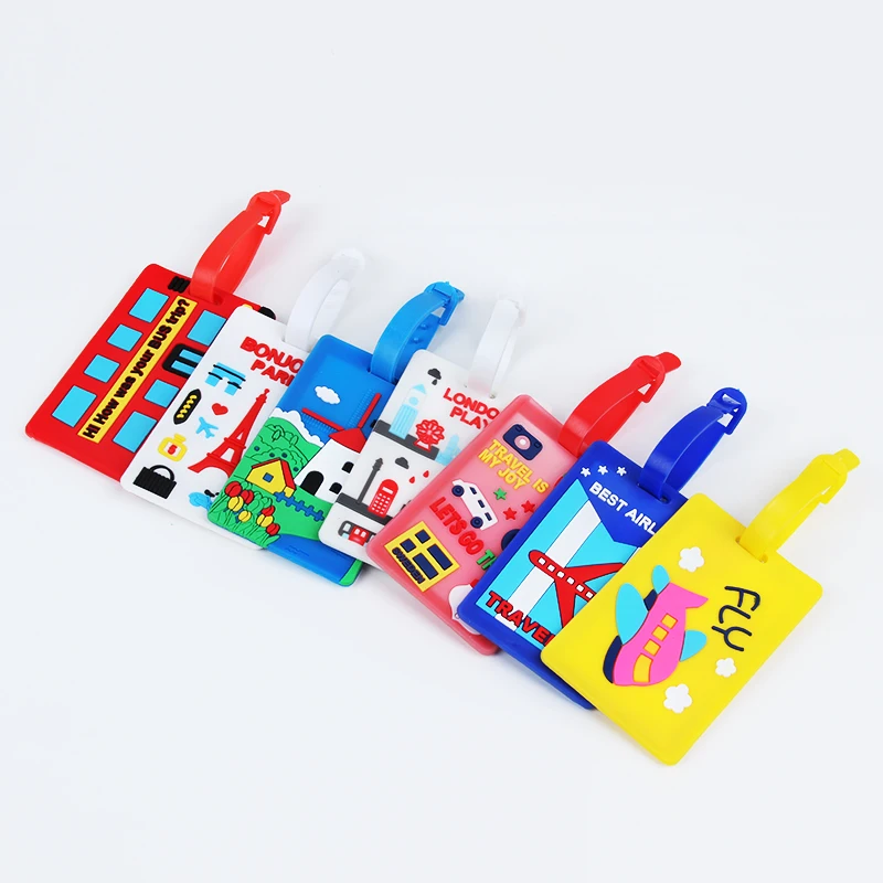 Kawaii Suitcase Luggage Tag Cartoon ID Address Holder Baggage Label Silica Ge Identifier Travel Accessories Travel Luggage Tags Kawaii Suitcase Luggage Tag Cartoon ID Address Holder Baggage Label Silica Ge Identifier Travel Accessories Travel Luggage Tags