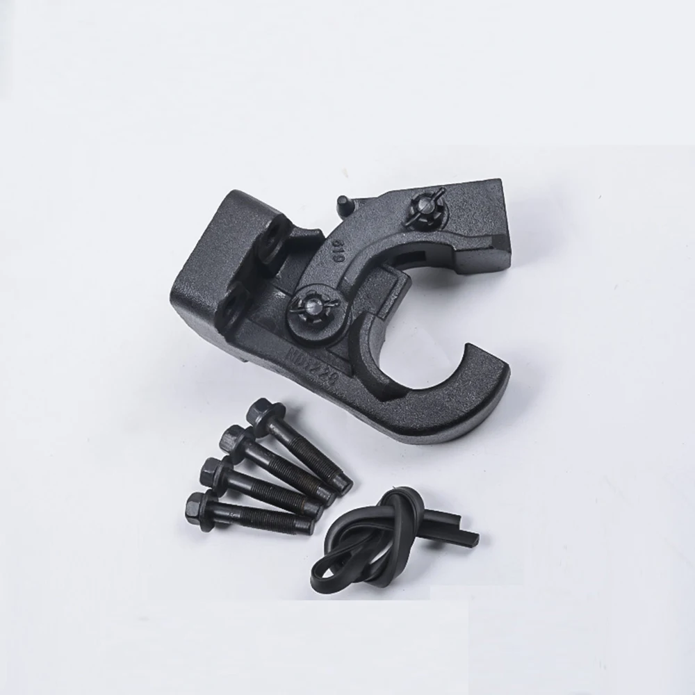 Для Nissan Patrol Y62 2010- Pintle Hook трейлер буксировочное сцепное устройство буксировочное падение бар крепление Сверхмощный комплект 10 тонн