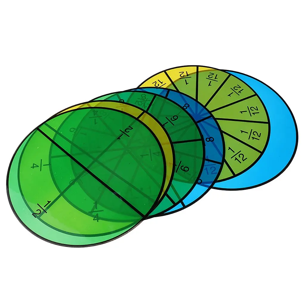 Магнитная дробь обучающий материал инструменты математическая игрушка Математика Обучающие Развивающие игрушки для детей малышей