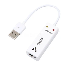 Kebidumei высокоскоростной USB 2,0 к RJ45 Lan сетевой адаптер для быстрой Ethernet карты для Mac OS ПК ноутбук SmartTV Win 10 7 8 XP