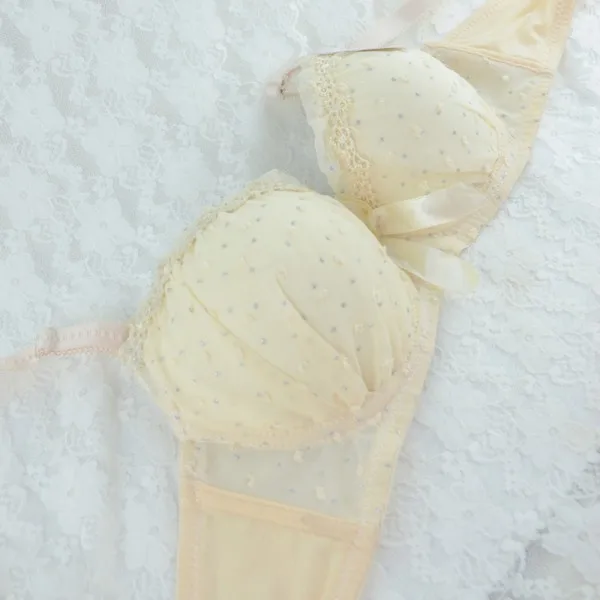 Женский кружевной бюстгальтер пуш ап в горошек|bra women|bra women lacepush up |