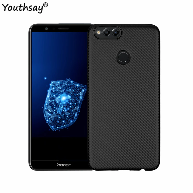 For Cover Huawei Honor 7X Case Silicone TPU Armor Phone Fundas Coque | Мобильные телефоны и аксессуары