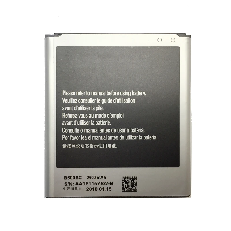 EB F1A2GBU L1G6LLU EB425161LU B600BE B600BC B500AE батарея для Samsung Galaxy S2 S3/s3 mini/S4/S4 Mini I9100 i9300