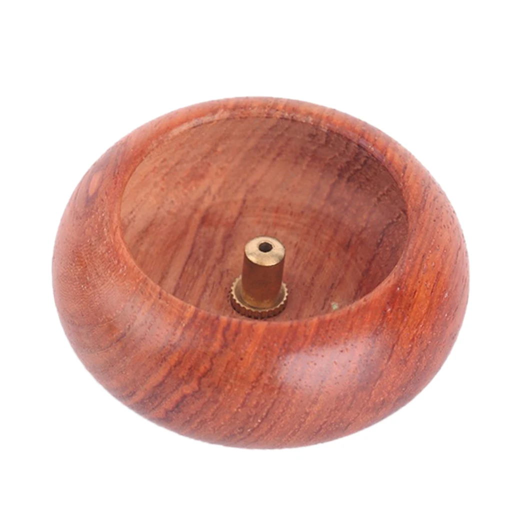 Decorative Wooden Incense Stick Burner Bowl Incense Ash Catcher Tray Wooden Incense Holder with Wooden Plate
