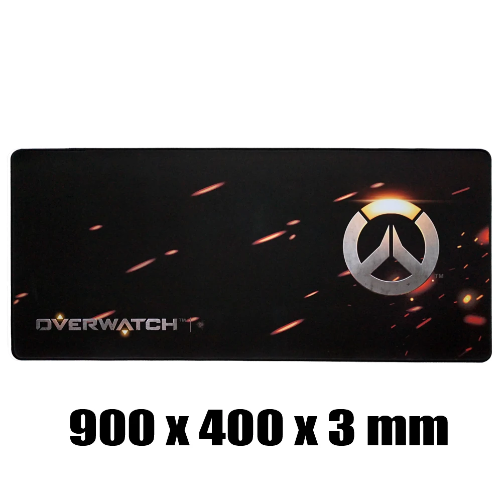 Overwatch Goliathus Extended SPEED Soft Gaming Mouse Mat Mouse Pad of Professional Gamers 900x400 size