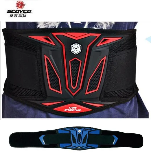 moto gp SCOYCO U08 lumbar protecting waist support kidney belt motocross motorcycle dirt bike