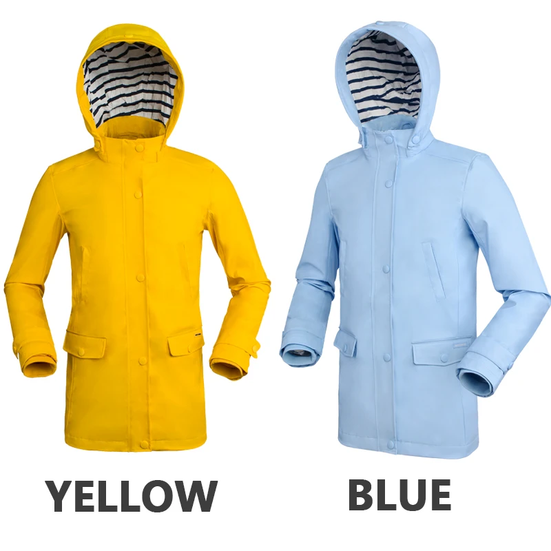 Beste QIAN Ondoordringbare heren Regenjas Multi functionele Ademend Business Regen Jas Waterdicht Casual Werken Jas Sport Regenkleding