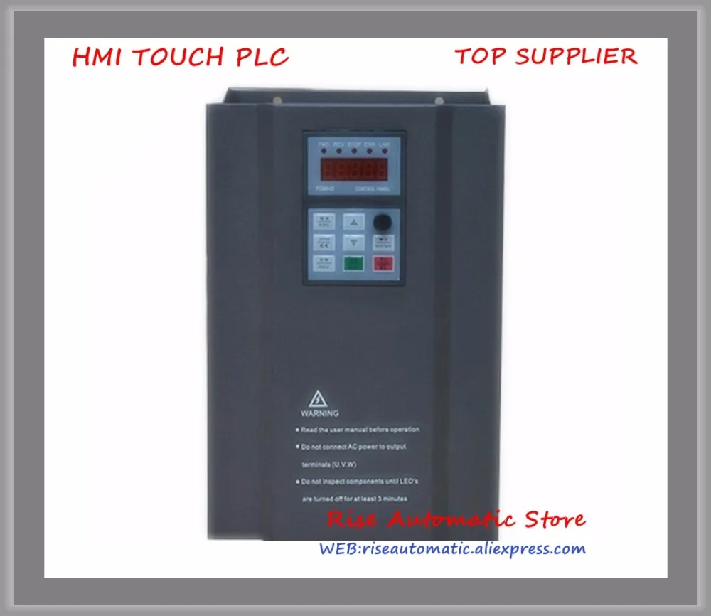 

3 phase 380V 0-1000hz 1.5kw 2HP 4.2A VFD Inverter special for engraving new