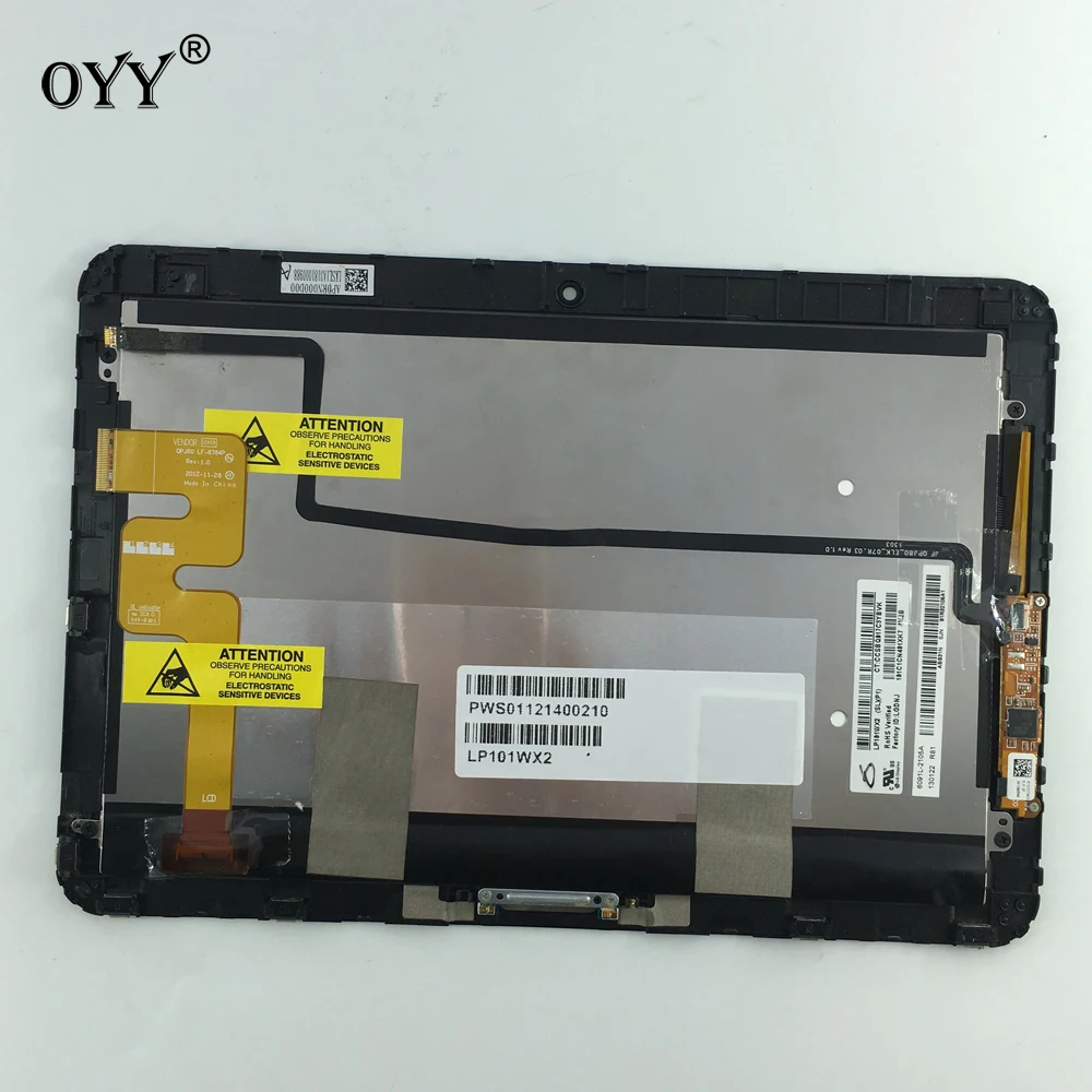 LP101WX2 SLP1 LCD Display Panel Screen Touch Screen Digitizer Glass Assembly For HP Elitepad 900 LP101WX2 SLP1 LCD Display Panel Screen Touch Screen Digitizer Glass Assembly For HP Elitepad 900